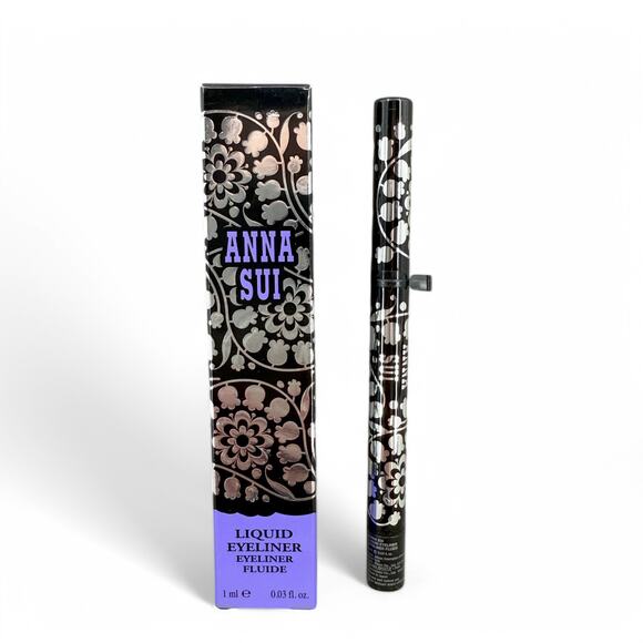 Anna Sui Beauty Liquid Eyeliner Pen 001 Black Eye Liner 1ml 0.03 fl oz - Picture 2 of 4